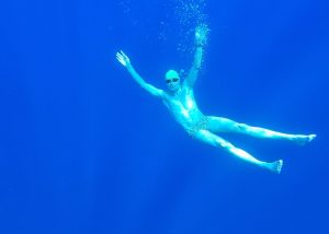 Underwater swimming