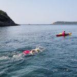 Long distance swim