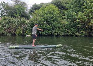 Paddleboarding