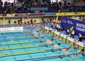 Pool racing