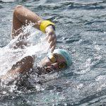 Front crawl technique