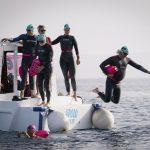 Swimming events