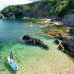 SUP and swim Wales