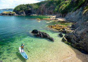 SUP and swim Wales