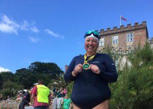 Brownsea Island swim