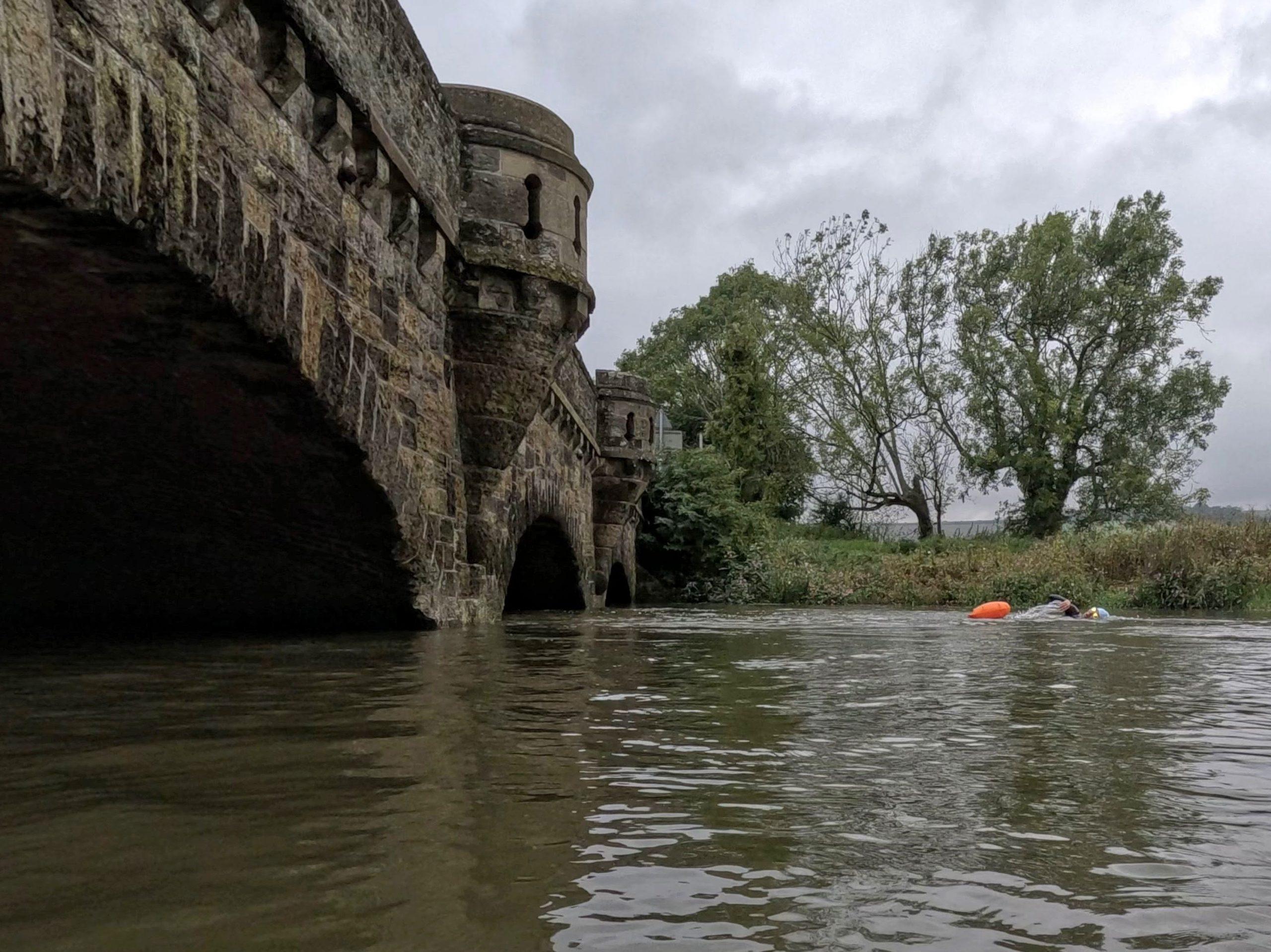Arun swimming challenge