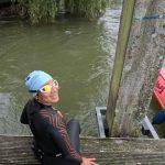 Arun swimming challenge