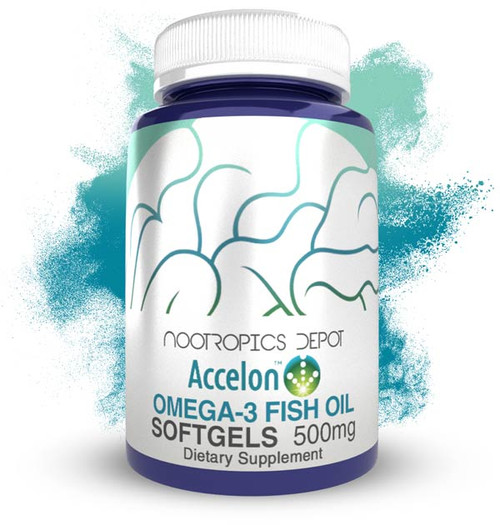 Accelon Omega-3 Fish Oil Softgel Capsules