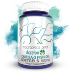 Accelon Omega-3 Fish Oil Softgel Capsules