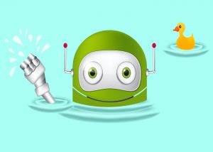 AI swim training
