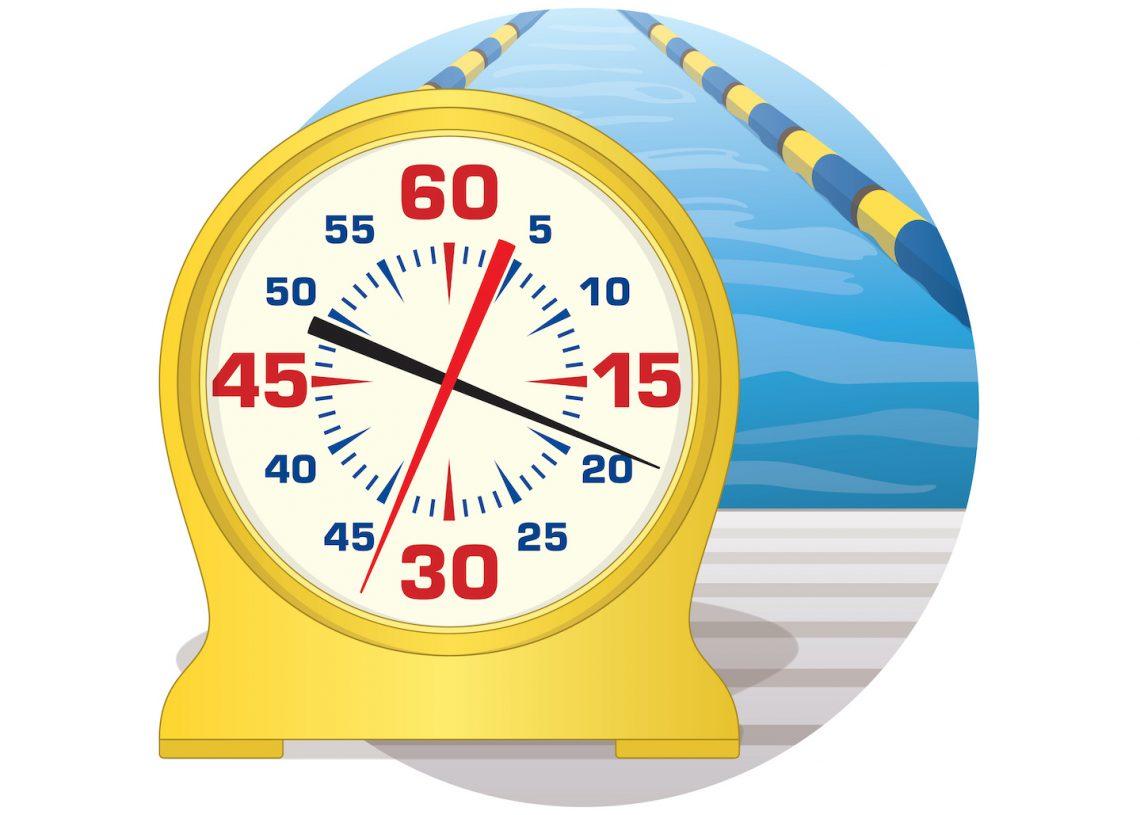 Pace clock