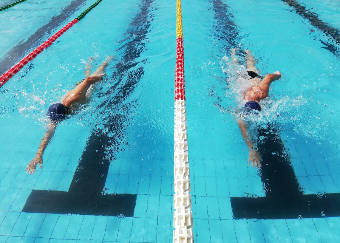 Swim training