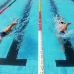 Swim training