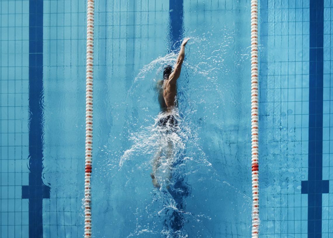 Swim training