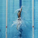 Swim training