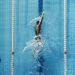 Swim training