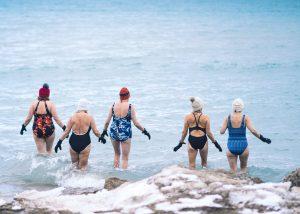 Winter swimming