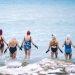 Winter swimming