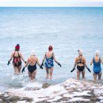 Cold water swimming