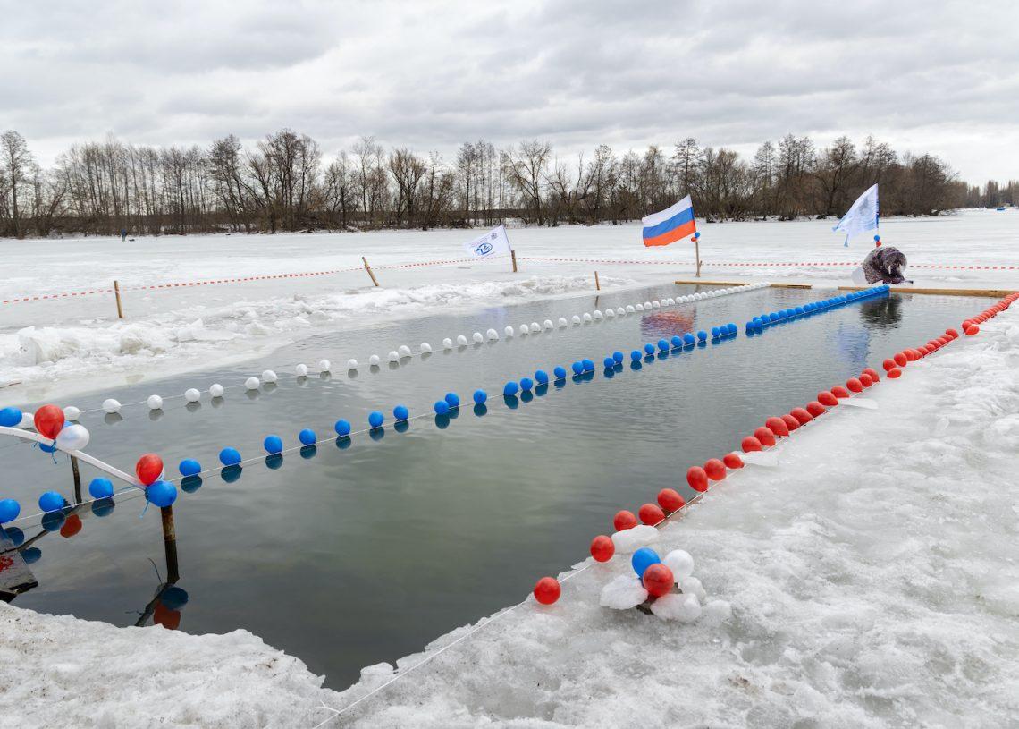 Swimming Russia