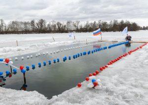 Swimming Russia