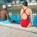Beginner swim training