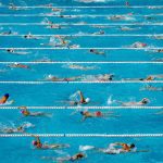 lane swimming