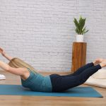 Yoga poses for back strength
