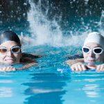Front crawl kick