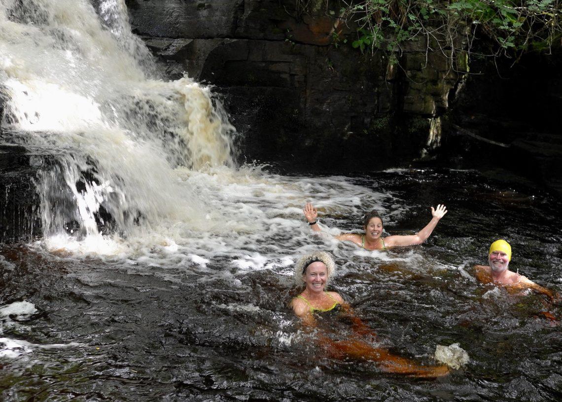 Swimming holiday Northumberland