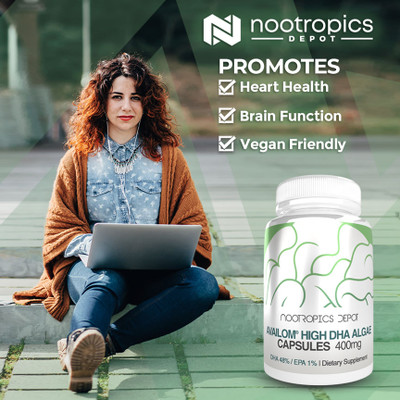 AvailOM DHA Algae Capsules