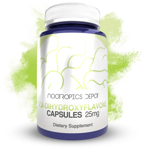 7,8-DHF Capsules | Dihydroxyflavone