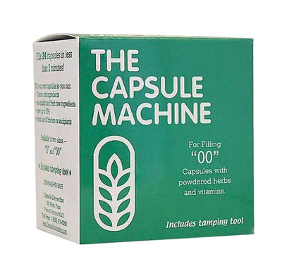 The Capsule Machine | Fills Size "00" Capsules