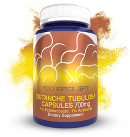 Cistanche tubulosa Capsules | 5% Echinacoside, 1% Acetoside