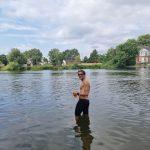 Swim walking