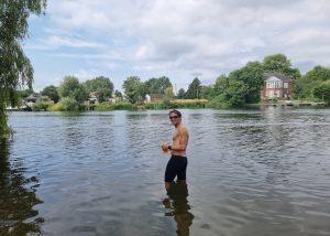 Swim walking