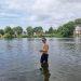 Swim walking