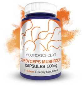 Cordyceps militaris Mushroom Capsules