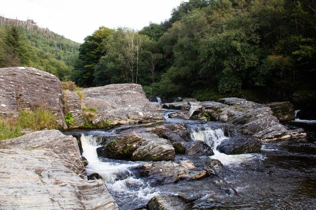Wild swimming West Wales