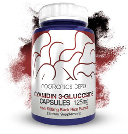 Cyanidin 3-Glucoside Capsules