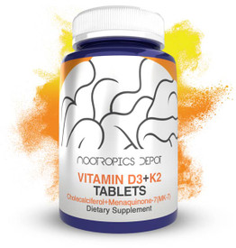 Vitamin D3 + K2 (MK-7) With Vitamin C Tablets