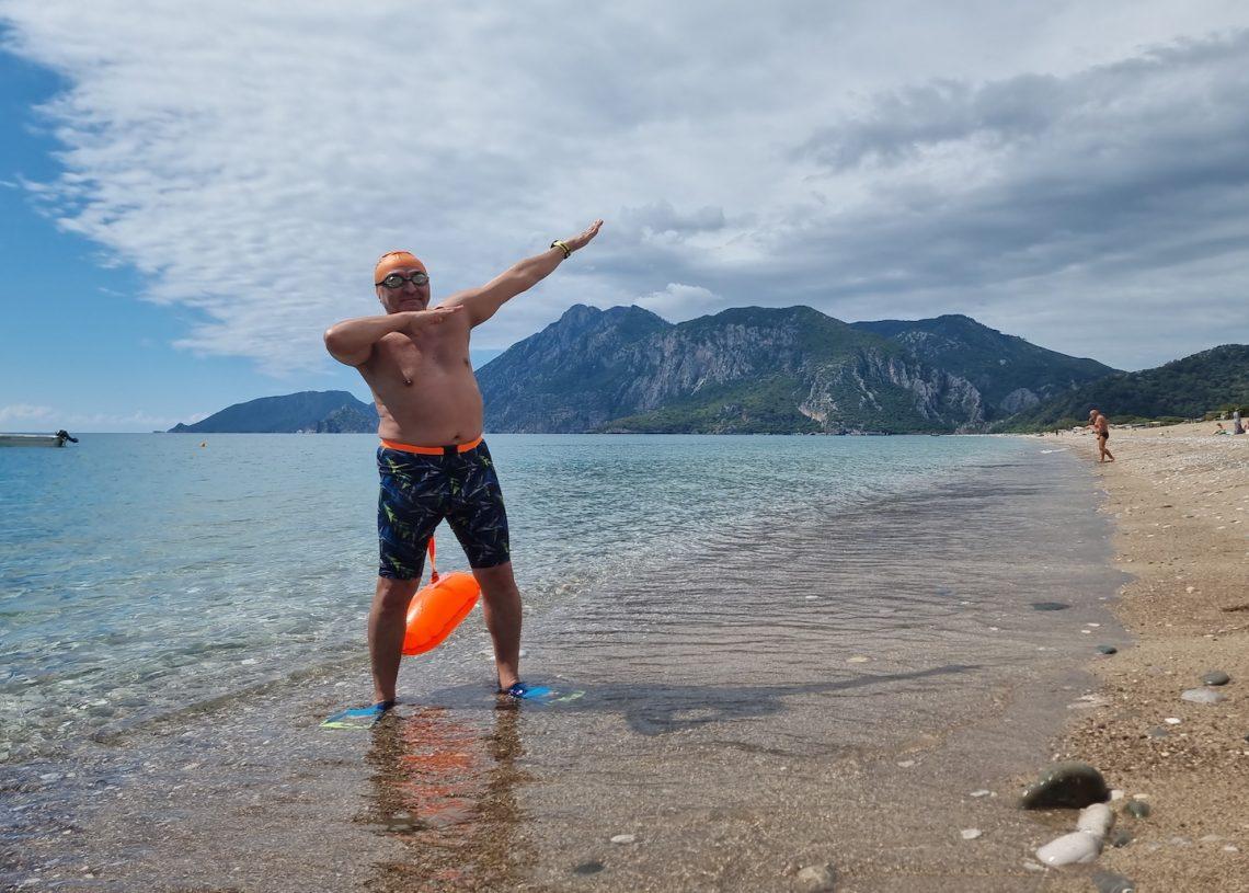 Turkey swim holiday