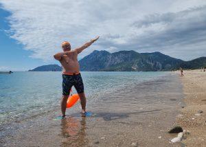 Turkey swim holiday