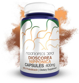 Dioscorea nipponica Capsules | 40% Protodioscin