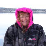 Ice mile swimmer Jerrie Roberts