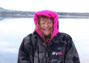 Ice mile swimmer Jerrie Roberts