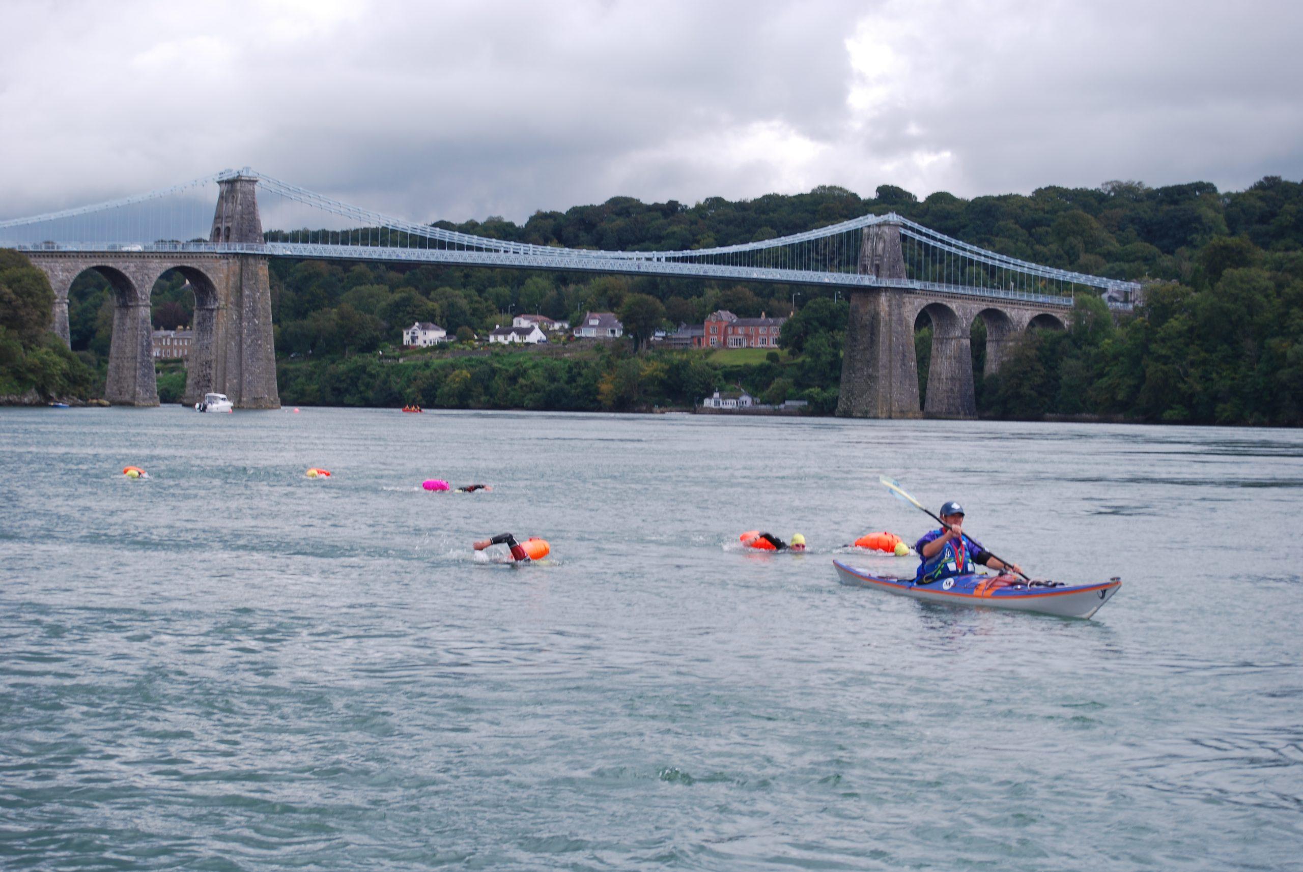 The Menai Strait Swims