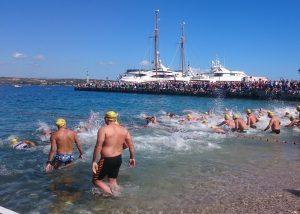 Swim travel
