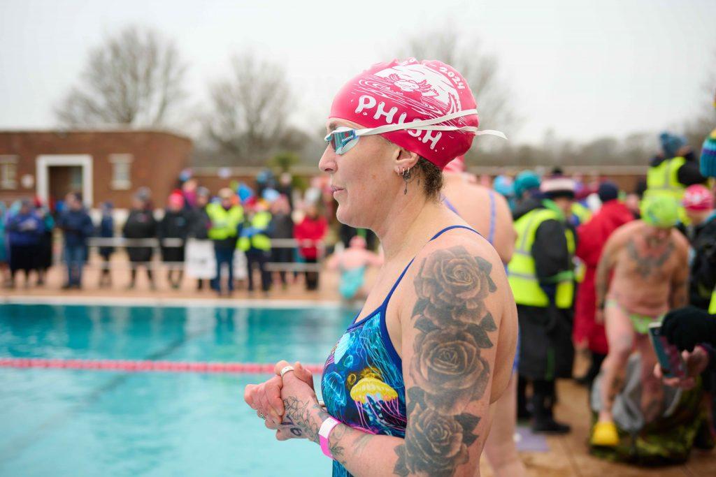 PHiSH swimming event