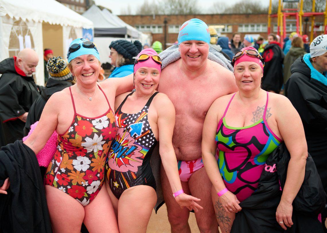 PHiSH swimming event